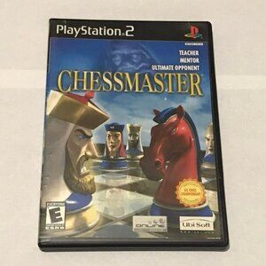PS2 Chessmaster CIB Playstation 2